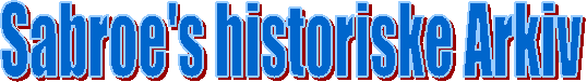 Sabroe's historiske Arkiv