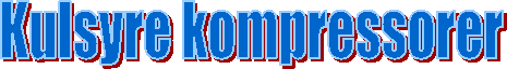 Kulsyre kompressorer