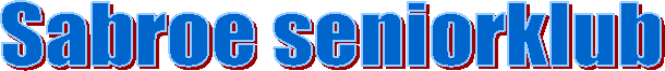 Sabroe seniorklub
