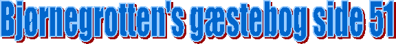 Bjrnegrotten's gstebog side 51