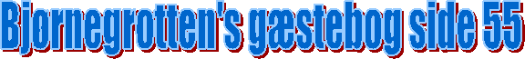Bjrnegrotten's gstebog side 55