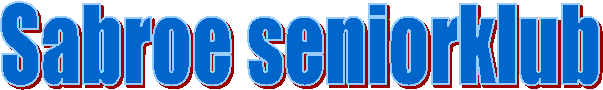 Sabroe seniorklub